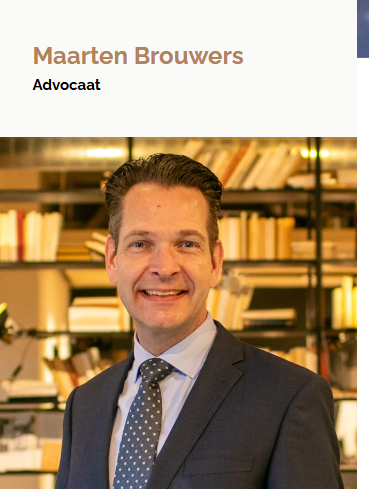 Maarten Brouwers, Advocaat bij Hoens & Souren Advocaten