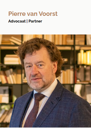 Pierre van Voorst, Advocaat | Partner bij Hoens & Souren Advocaten