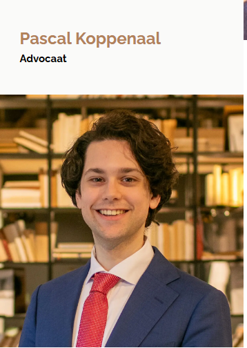 Pascal Koppenaal, Advocaat bij Hoens & Souren Advocaten